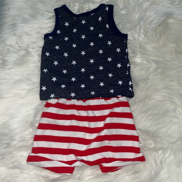 Old Navy “Americana” Baby Boy Outfit * (B7) - Picture 7 of 7